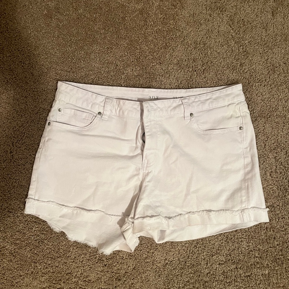Plus a.n.a. White Shorts